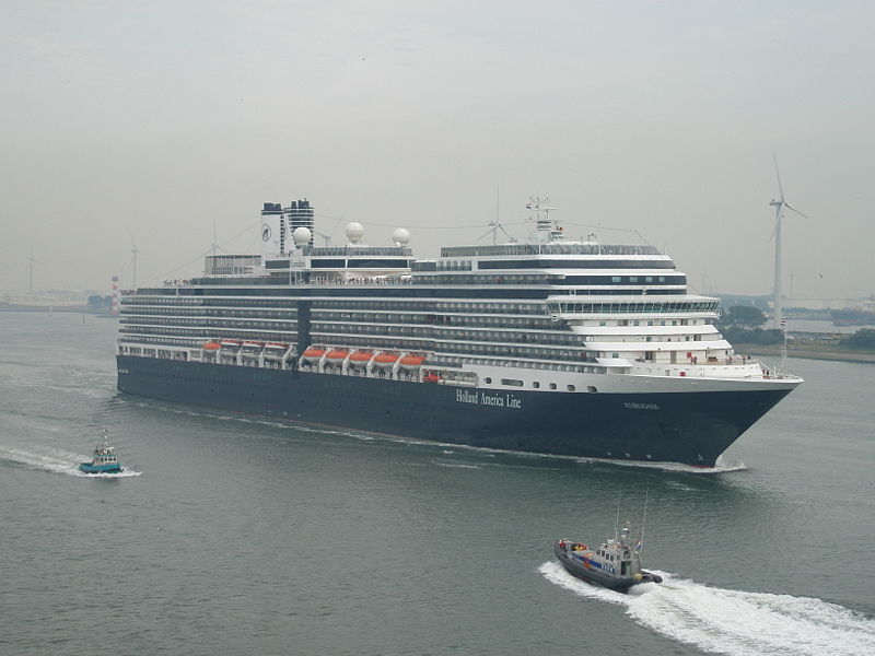 Eurodam Cruise Ship - HAL - Passenger Overboard